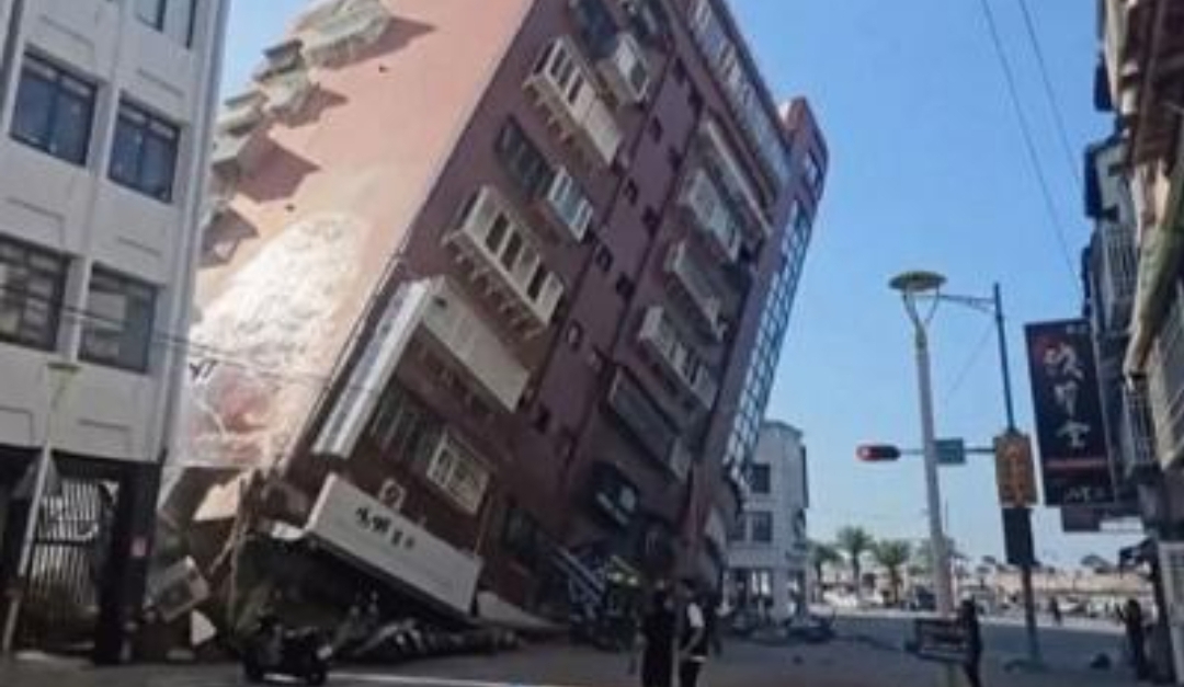 তাইওয়ানে শক্তিশালী ভূমিকম্প, কাঁপল চীন-ফিলিপাইন-জাপানও