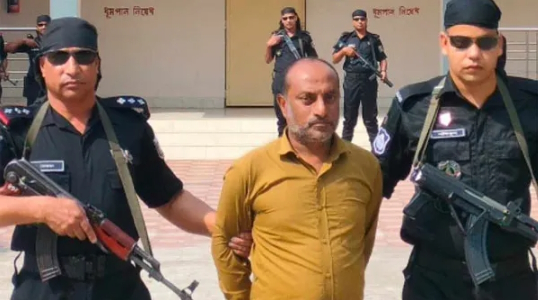 সিলেটে স্বেচ্ছাসেবক লীগ নেতা সালাম ৩ দিনের রিমান্ডে