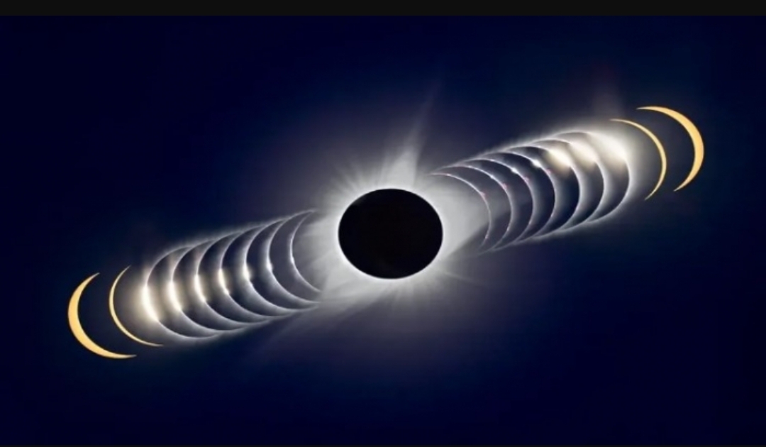 ৮ এপ্রিল বিরল সূর্যগ্রহণ : দিন হবে রাতের মতো