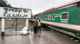 কুলাউড়ায় ট্রেনের ইঞ্জিন বিকল, ৫ ঘণ্টা পর চলাচল শুরু