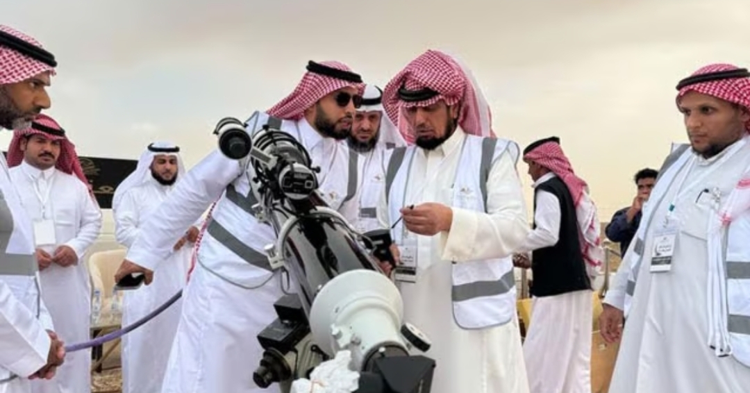 সৌদি আরবে ঈদ বুধবার