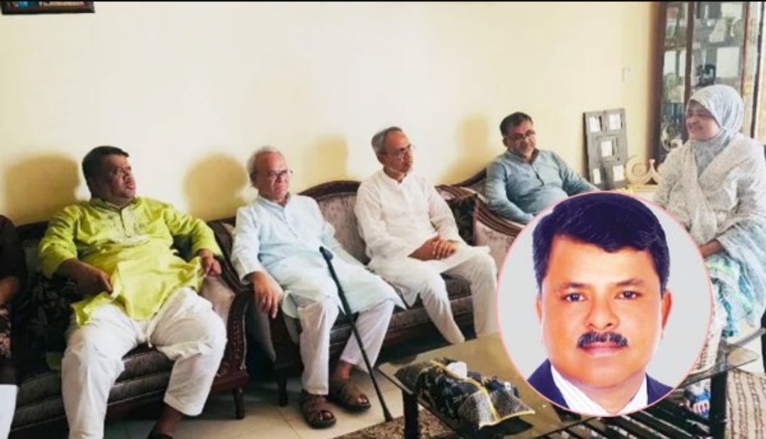 ‘নিখোঁজ’ ইলিয়াস আলীর ঢাকাস্থ বাসায় বিএনপি নেতারা