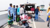 পদ্মা সেতুতে মোটরসাইকেলের ধাক্কায় নিহত ১