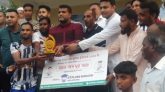 গোলাপগঞ্জে উজ্জল এন্ড রাহাত ফুটবল টুর্ণামেন্টের সেমিফাইনাল অনুষ্ঠিত