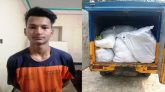 সিলেটে বিপুল পরিমাণ ভারতীয় পণ্যসহ যুবক আটক