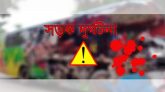দুর্ঘটনায় কবলিত পিকআপ উদ্ধারকালে বাস চাপায় ২ জনের মৃত্যু