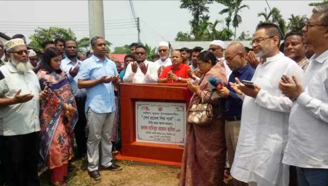 সিলেটের তিন উপজেলায় ৪ স্টেডিয়াম ও পার্কের ভিত্তিপ্রস্তর স্থাপন