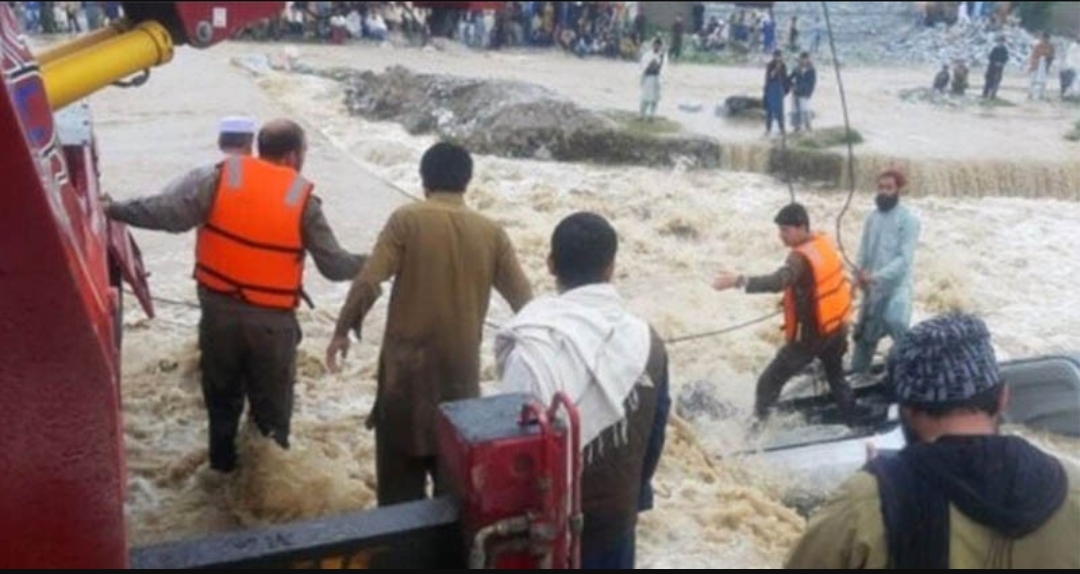 পাকিস্তানে টানা চারদিনের বৃষ্টিতে ৫৯ জনের প্রাণহানি