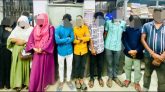 সিলেটে আবাসিক হোটেল থেকে ৯ জন নারী-পুরুষ গ্রেফতার