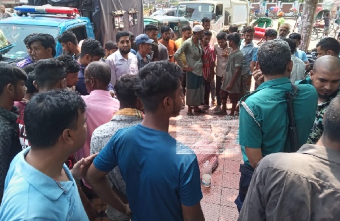 সিলেট নগরীতে রিক্সাচালকের আকস্মিক মৃত্যু