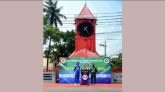 সিলেটে সুরমার পাড়ে উন্মোচন হলো টি-টোয়েন্টি সিরিজের ট্রফি