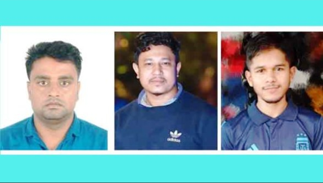 জকিগঞ্জে সড়ক দুর্ঘটনায় ৩ মোটরসাইকেল আরোহি নিহত