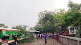 ঝড়ে সিলেটের সঙ্গে সারা দেশের রেল যোগাযোগ বন্ধ