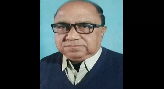 জগন্নাথপুর প্রেসক্লাব সভাপতি শংকর রায় আর নেই