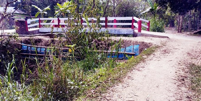 গোলাগঞ্জে সরকারি খাল দখলের চেষ্টা প্রভাবশালী মহলের
