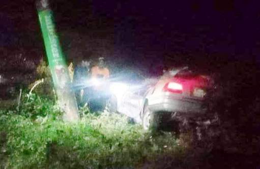 জৈন্তাপুরে ট্রাকের ধাক্কায় প্রাইভেট কার খাদে, নিহত ১