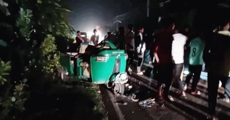 সিলেটে পিকআপ-অটোরিকশার সংঘর্ষে যুবক নিহত