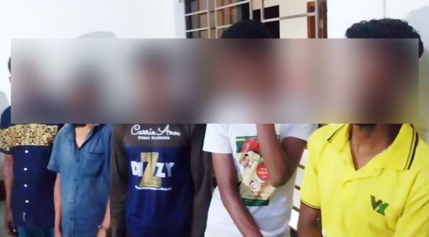 সিলেটে জুয়ার আসর থেকে পাঁচ যুবক গ্রেফতার