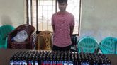 সিলেটে ১৩৫ বোতল ফেন্সিডিলসহ যুবক গ্রেফতার
