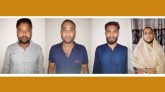 সিলেটে স্প্রে দিয়ে অজ্ঞান করে প্রবাসীকে অপহরণ, নারীসহ গ্রেপ্তার ৪