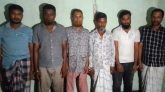 সিলেটে জুয়া খেলার সামগ্রীসহ ৬ জুয়াড়ী গ্রেফতার