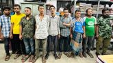 সিলেটে জুয়া খেলার সামগ্রীসহ ৯ জুয়াড়ি গ্রেফতার