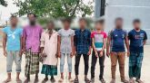 সিলেটে ৮ জুয়াড়ি গ্রেফতার