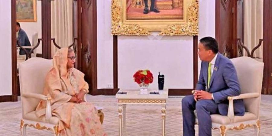 থাইল্যান্ডের সঙ্গে ৫ সমঝোতা ও চুক্তি সই