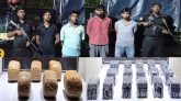 সিলেটে র‌্যাবের অভিযানে ৪০০ বোতল ফেনসিডিল, ৩০ কেজি গাঁজা উদ্ধার