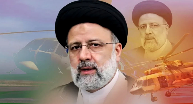 হেলিকপ্টার বিধ্বস্ত এলাকা থেকে রইসির লাশ উদ্ধার