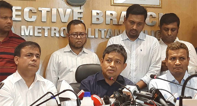 এমপি আজীম খুন : গা শিউরে ওঠা বর্ণনা ডিবিপ্রধানের
