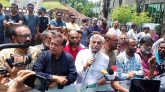 সিসিকের হোল্ডিং ট্যাক্স বৃদ্ধির প্রতিবাদে বিএনপির মানববন্ধন
