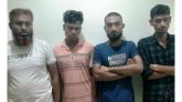 সিলেটে ৮৯৭ বস্তা ভারতীয় চিনি জব্দ, আটক ৪