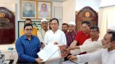 কমলগঞ্জে চেয়ারম্যান পদে ৪ জনসহ মোট ১১ প্রার্থীর মনোনয়ন জমা