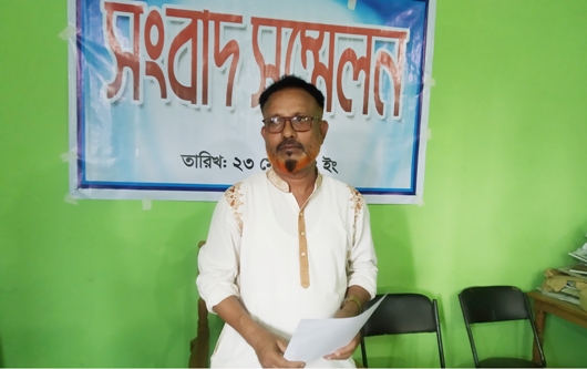 কমলগঞ্জ উপজেলা বিএনপি নেতা রানার স্বেচ্ছায় অব্যাহতি