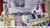 শেখ হাসিনা স্বর্ণপদক লাভ করায় বীর মুক্তিযোদ্ধা ড. আহমদ আল কবিরকে সীমান্তিকের সংবর্ধনা