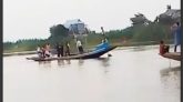 নদী থেকে ঠেলাগাড়ি উঠাতে গিয়ে পানিতে ডুবে যুবকের মৃত্যু