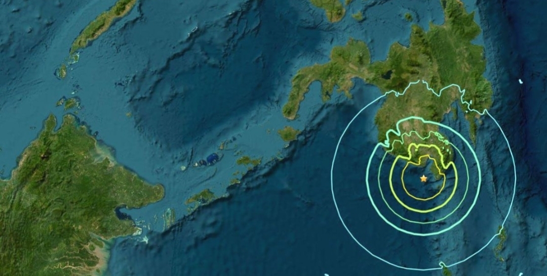 ৬ মাত্রার ভূমিকম্পে কেঁপে উঠল ফিলিপাইন