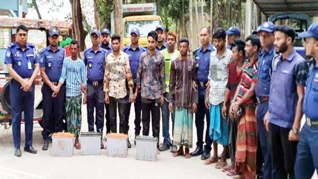 ধর্মপাশায় দুই ইজিবাইক চালককে হত্যা, গ্রেফতার ৭