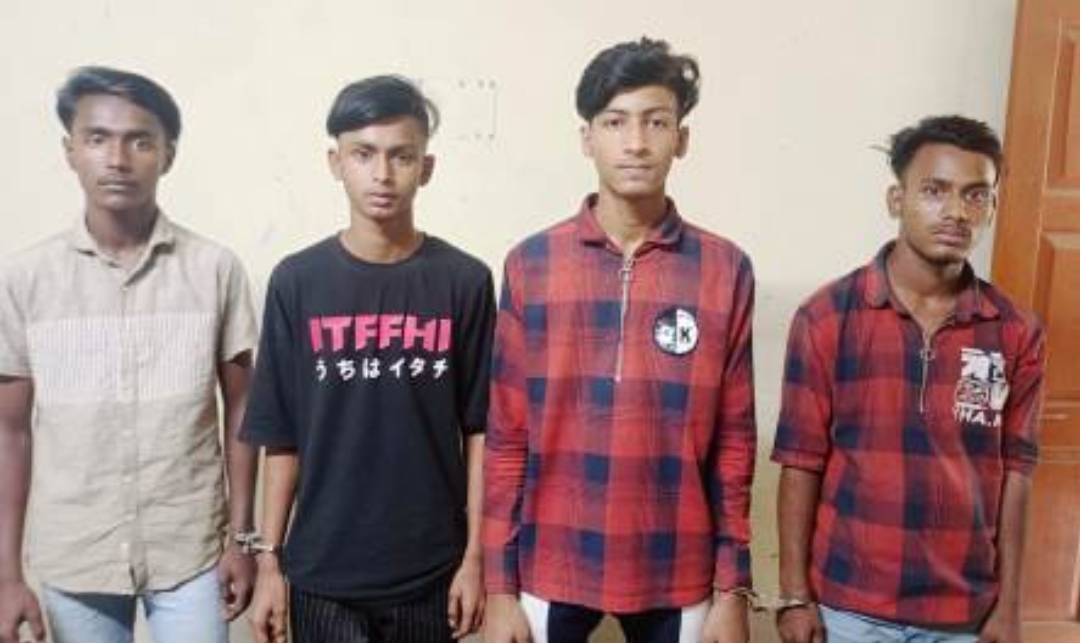 সিলেটে কিশোর আলী হত্যায় জড়িত ৪ আসামি গ্রেপ্তার