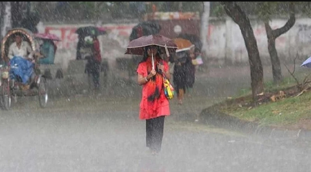 টানা ৩ দিন বজ্রসহ বৃষ্টির পূর্বাভাস