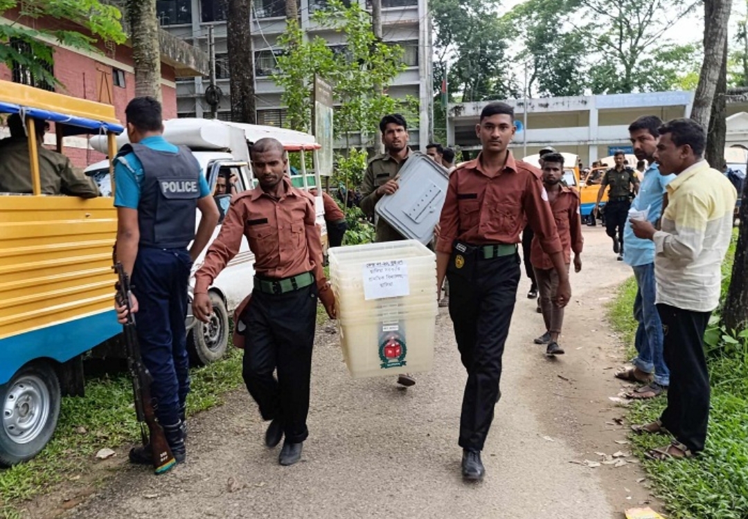 বুধবার সিলেটের ৪ উপজেলায় ভোট, প্রস্তুতি সম্পন্ন