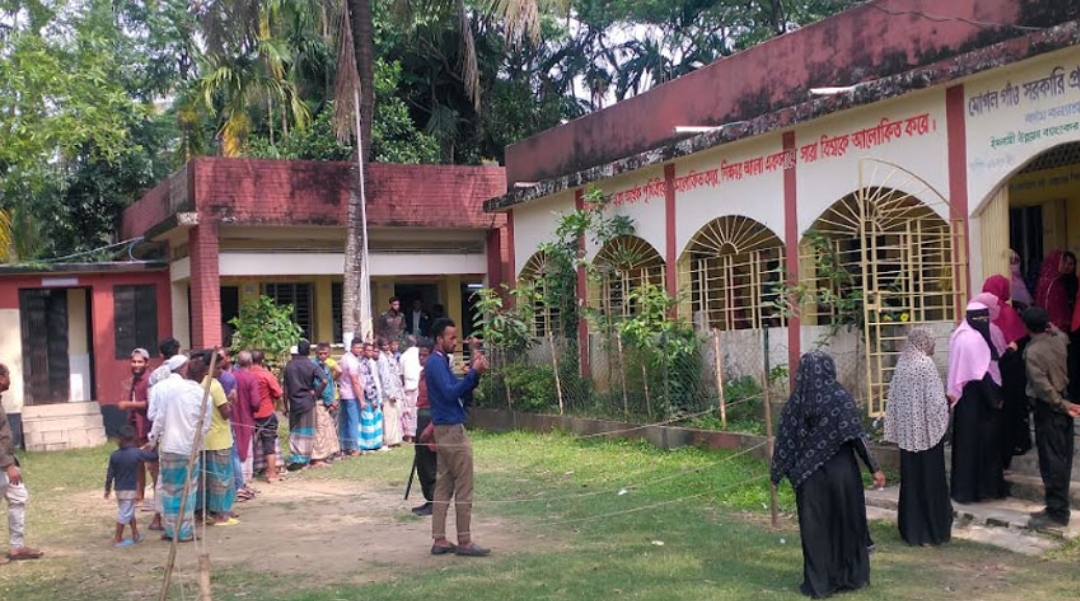 সিলেটের চার উপজেলায় শান্তিপূর্ণ ভোটগ্রহণ চলছে