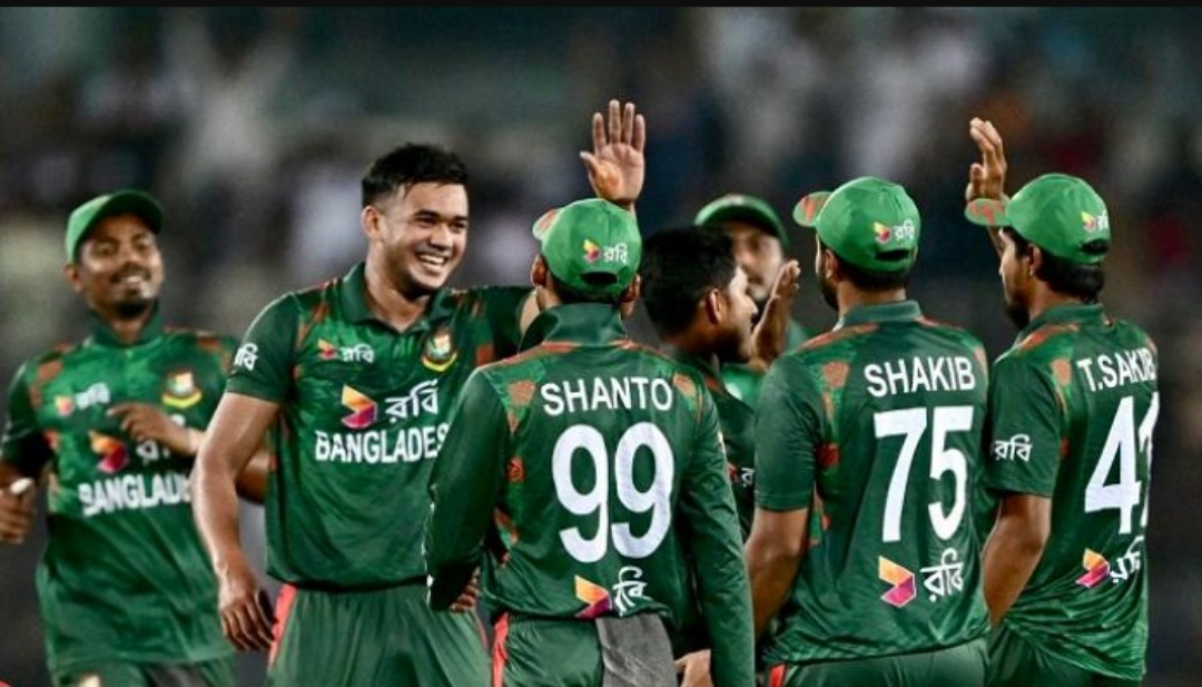 শেষের রোমাঞ্চে জিম্বাবুয়ের বিপক্ষে ৫ রানে জিতল বাংলাদেশ