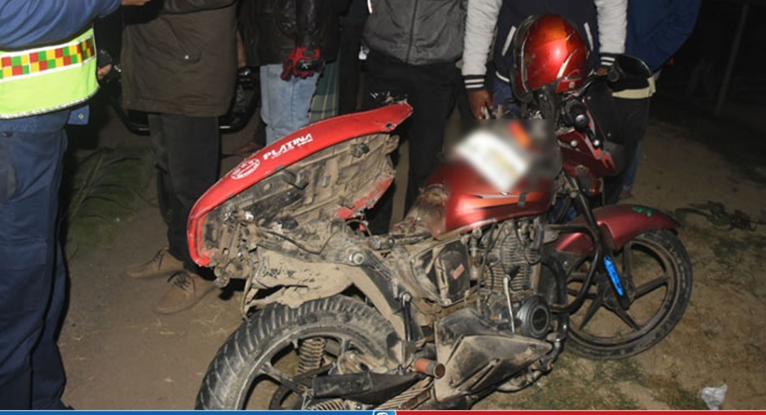 গাজীপুরে গাড়ির ধাক্কায় মোটরসাইকেলের ২ আরোহী নিহত