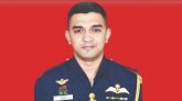 মানিকগঞ্জে শায়িত হলেন স্কোয়াড্রন লিডার আসিম জাওয়াদ