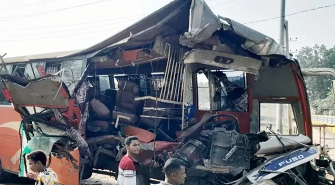 এপ্রিলে ৬৫৮টি সড়ক দুর্ঘটনায় নিহত ৬৩২ জন