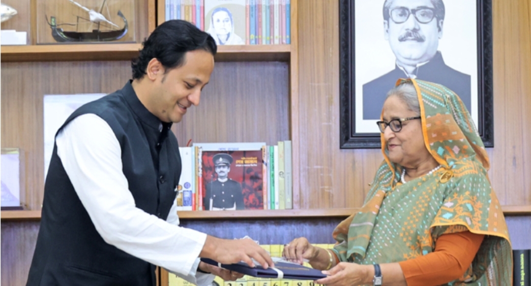 এসএসসির ফল প্রকাশ করলেন প্রধানমন্ত্রী