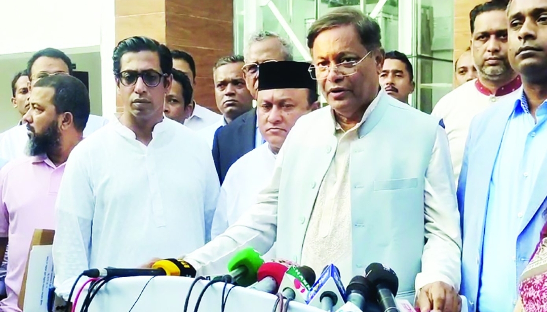 বিএনপি কখন যে তাবিজ-দোয়ার ওপর ভর করবে সেটাই প্রশ্ন : পররাষ্ট্রমন্ত্রী ড. হাছান মাহমুদ