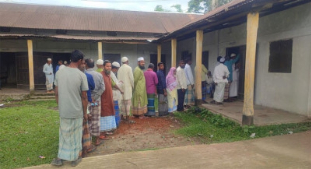 সিলেটের ১০ উপজেলায় চলছে ভোটগ্রহণ